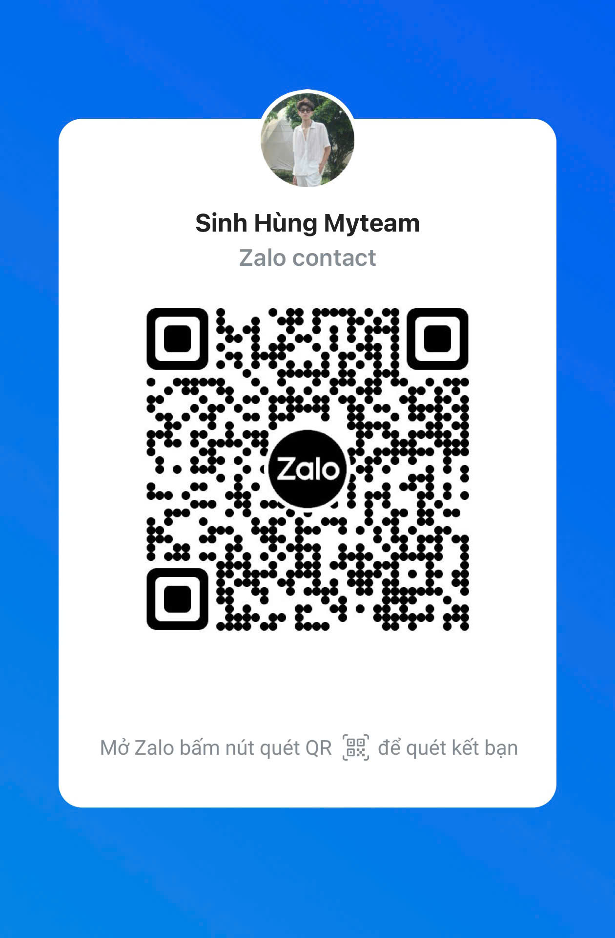 Mã QR Zalo